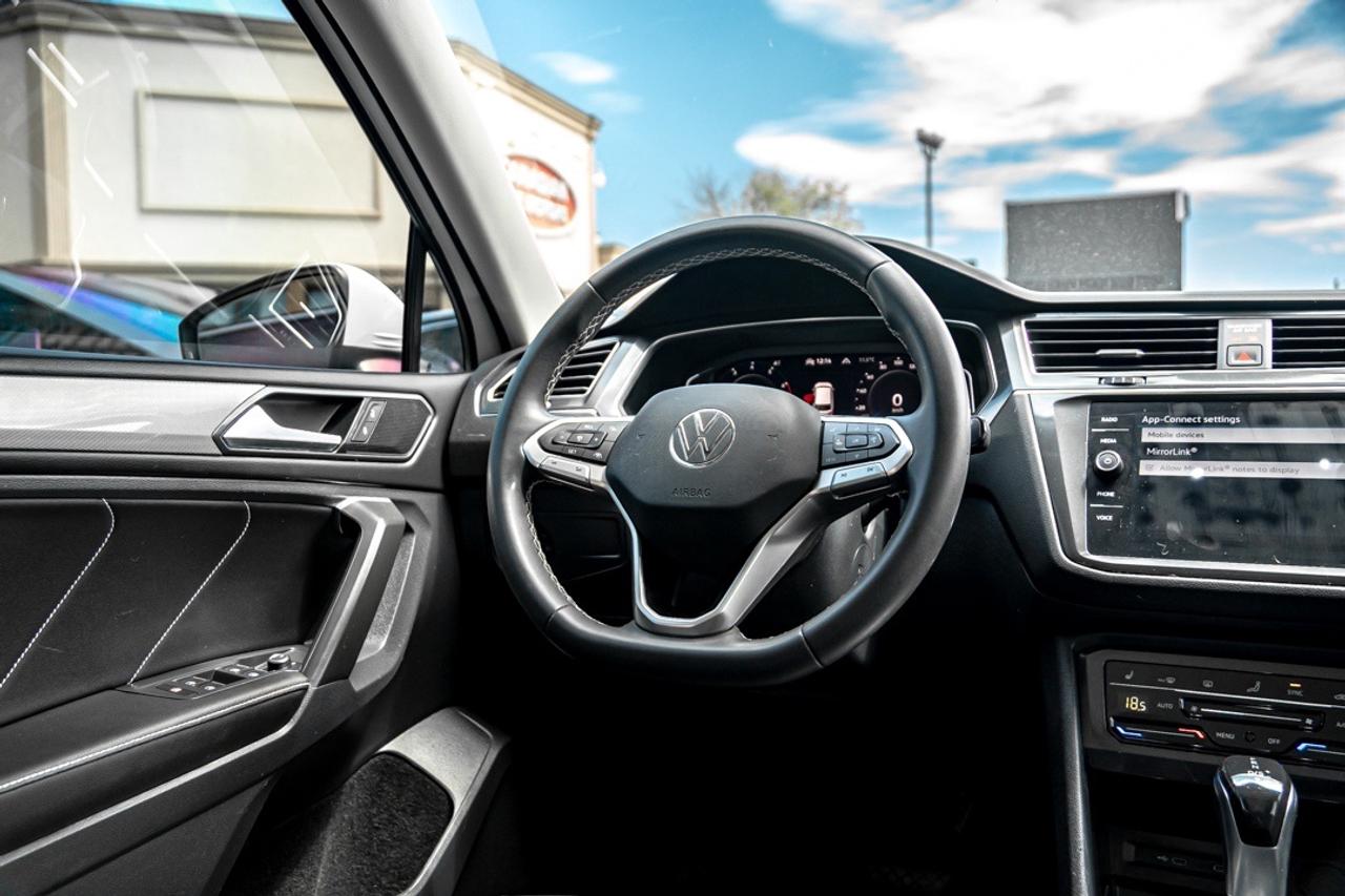 2023 Volkswagen Tiguan COMFORTLINE 4MOTION PANO CLEAN CARFAX HEATED Photo