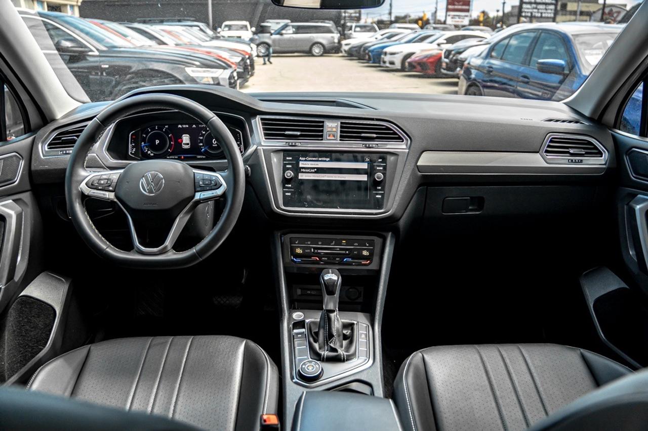 2023 Volkswagen Tiguan COMFORTLINE 4MOTION PANO CLEAN CARFAX HEATED Photo