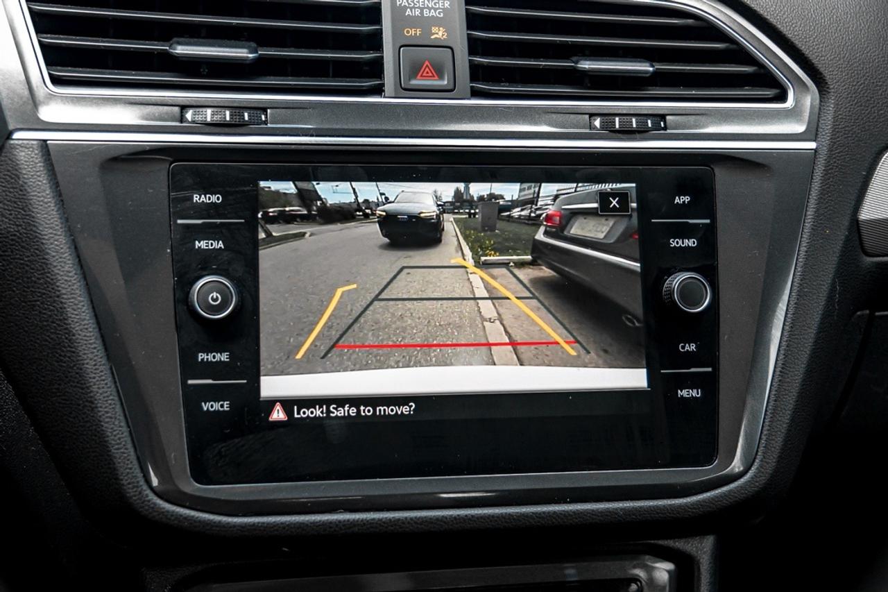 2023 Volkswagen Tiguan COMFORTLINE 4MOTION PANO CLEAN CARFAX HEATED Photo