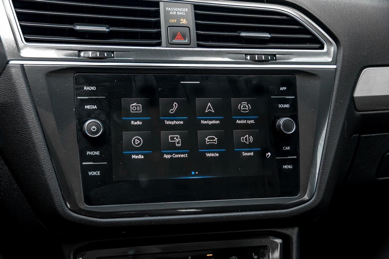 2023 Volkswagen Tiguan COMFORTLINE 4MOTION PANO CLEAN CARFAX HEATED Photo