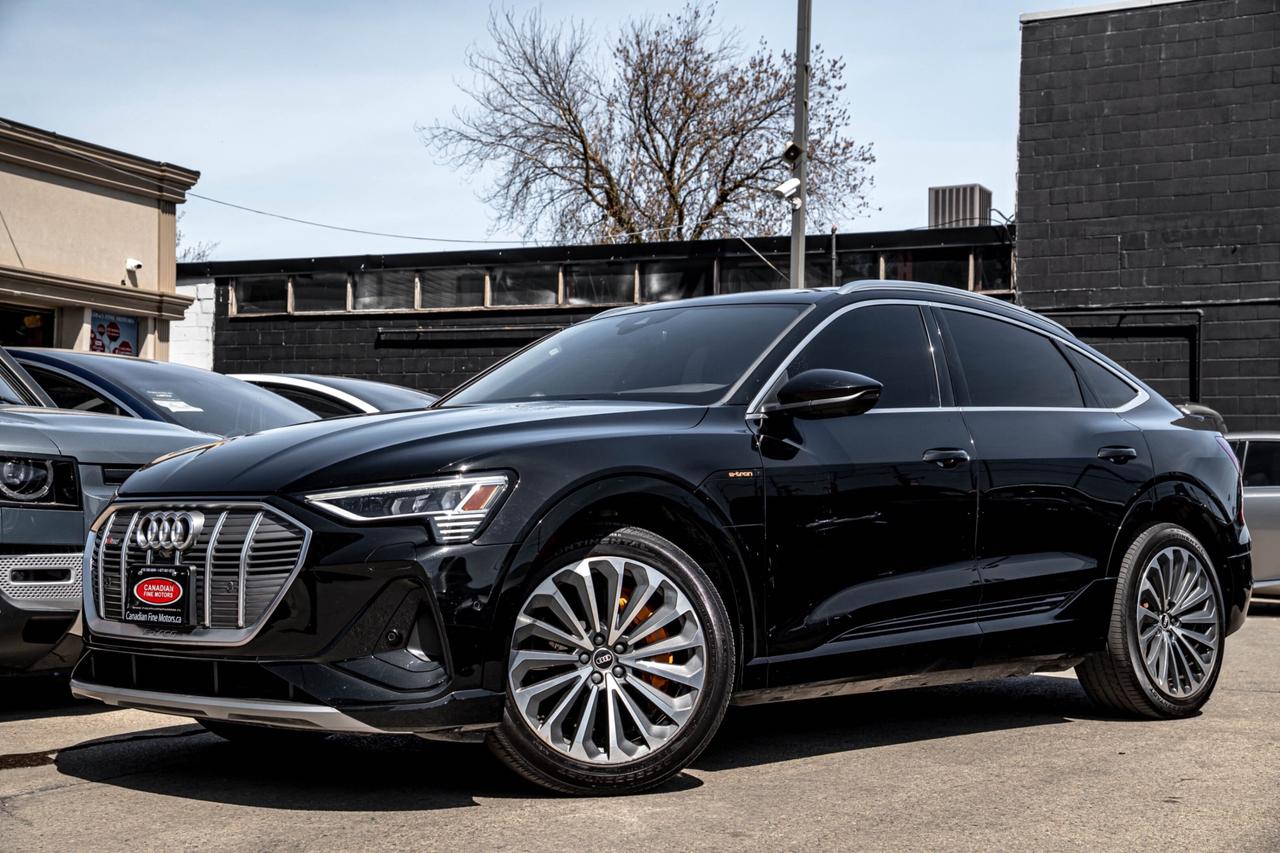 2021 Audi E-Tron Sportback PROGRESSIV | QUATTRO | COOLED SEATS | NAVI | Photo