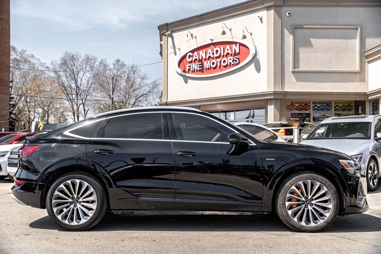 2021 Audi E-Tron Sportback PROGRESSIV | QUATTRO | COOLED SEATS | NAVI | Photo4