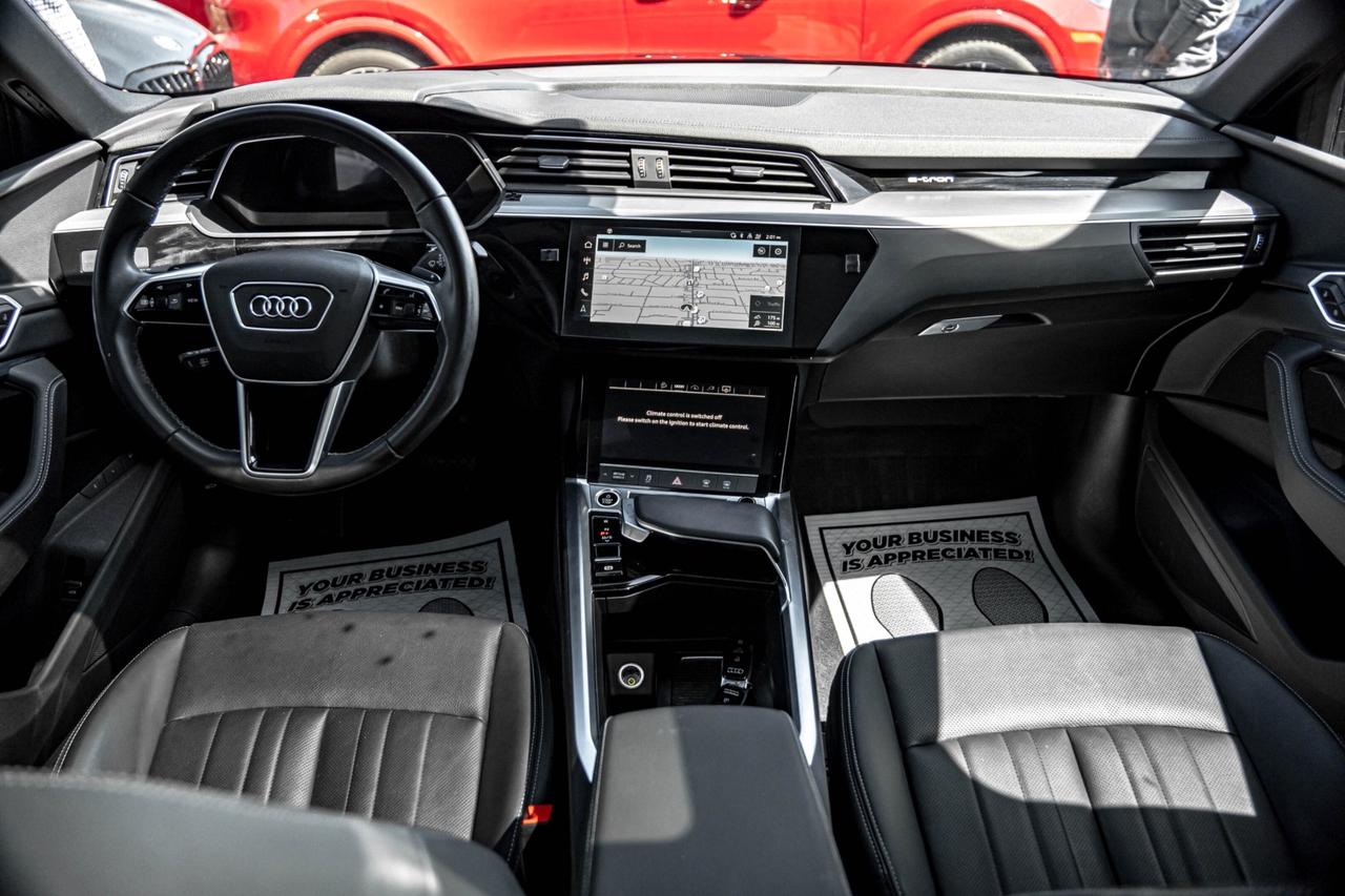 2021 Audi E-Tron Sportback PROGRESSIV | QUATTRO | COOLED SEATS | NAVI | Photo