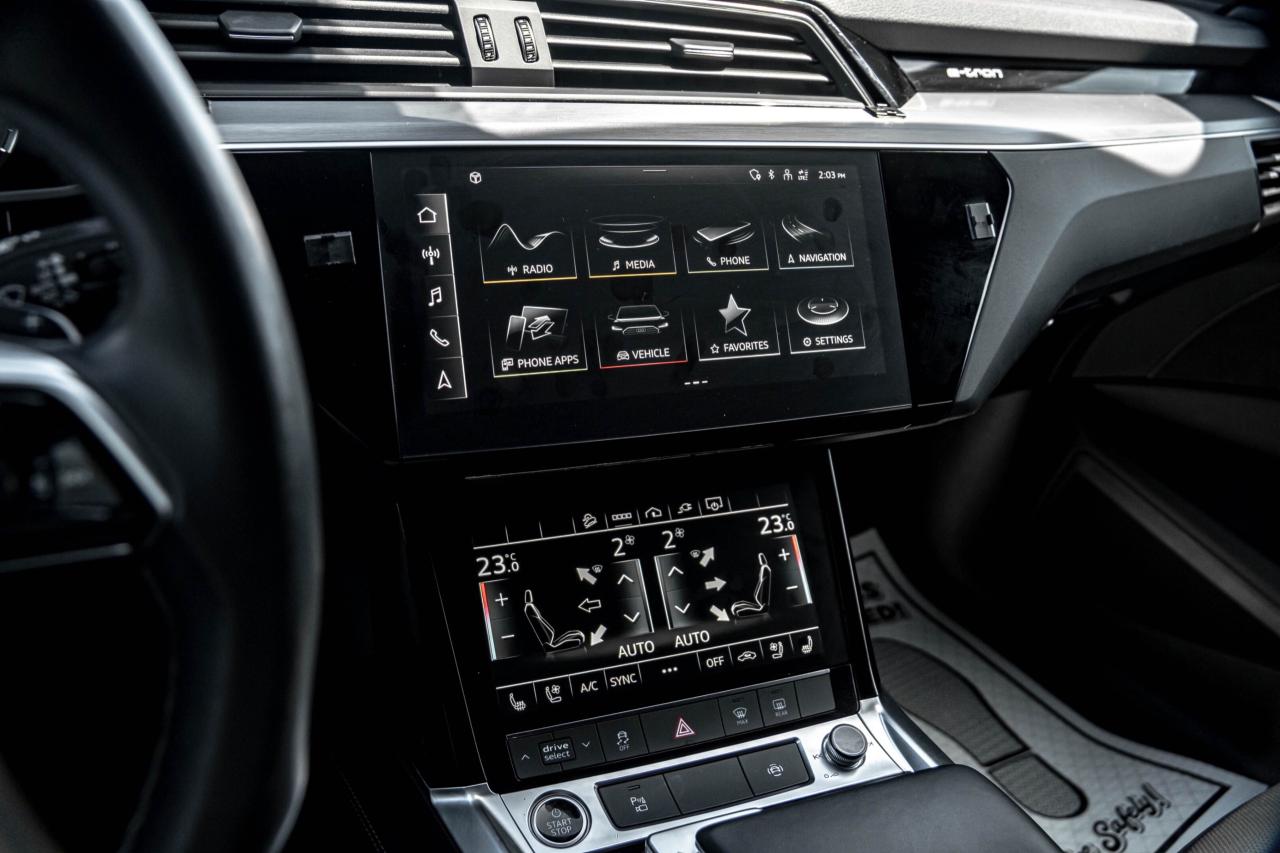 2021 Audi E-Tron Sportback PROGRESSIV | QUATTRO | COOLED SEATS | NAVI | Photo