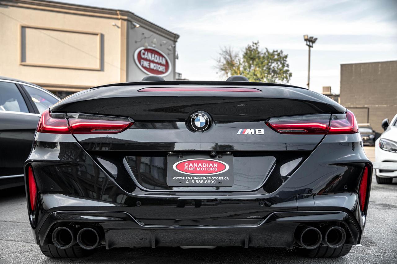 2020 BMW M8 CABRIOLET CONVERTIBLE HARMAN & KARDON NAVI Photo