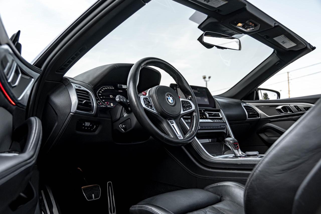 2020 BMW M8 CABRIOLET CONVERTIBLE HARMAN & KARDON NAVI Photo