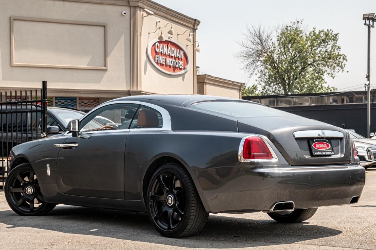 2014 Rolls Royce Wraith COUPE CLEAN CARFAX SUNROOF NAVI HUD Photo