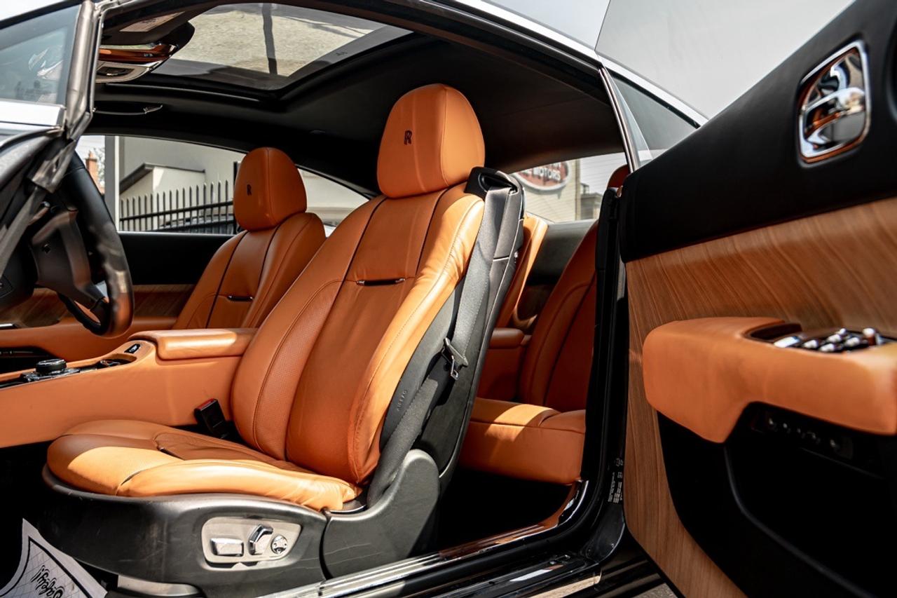 2014 Rolls Royce Wraith COUPE CLEAN CARFAX SUNROOF NAVI HUD Photo