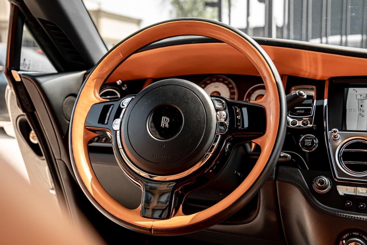 2014 Rolls Royce Wraith COUPE CLEAN CARFAX SUNROOF NAVI HUD Photo