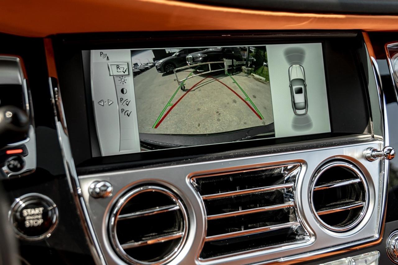 2014 Rolls Royce Wraith COUPE CLEAN CARFAX SUNROOF NAVI HUD Photo