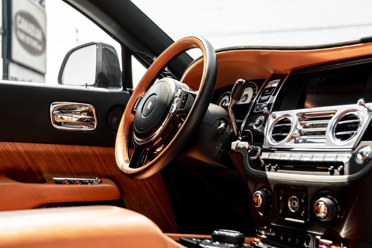 2014 Rolls Royce Wraith COUPE CLEAN CARFAX SUNROOF NAVI HUD Photo