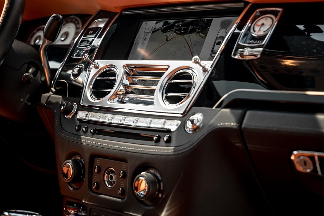 2014 Rolls Royce Wraith COUPE CLEAN CARFAX SUNROOF NAVI HUD Photo