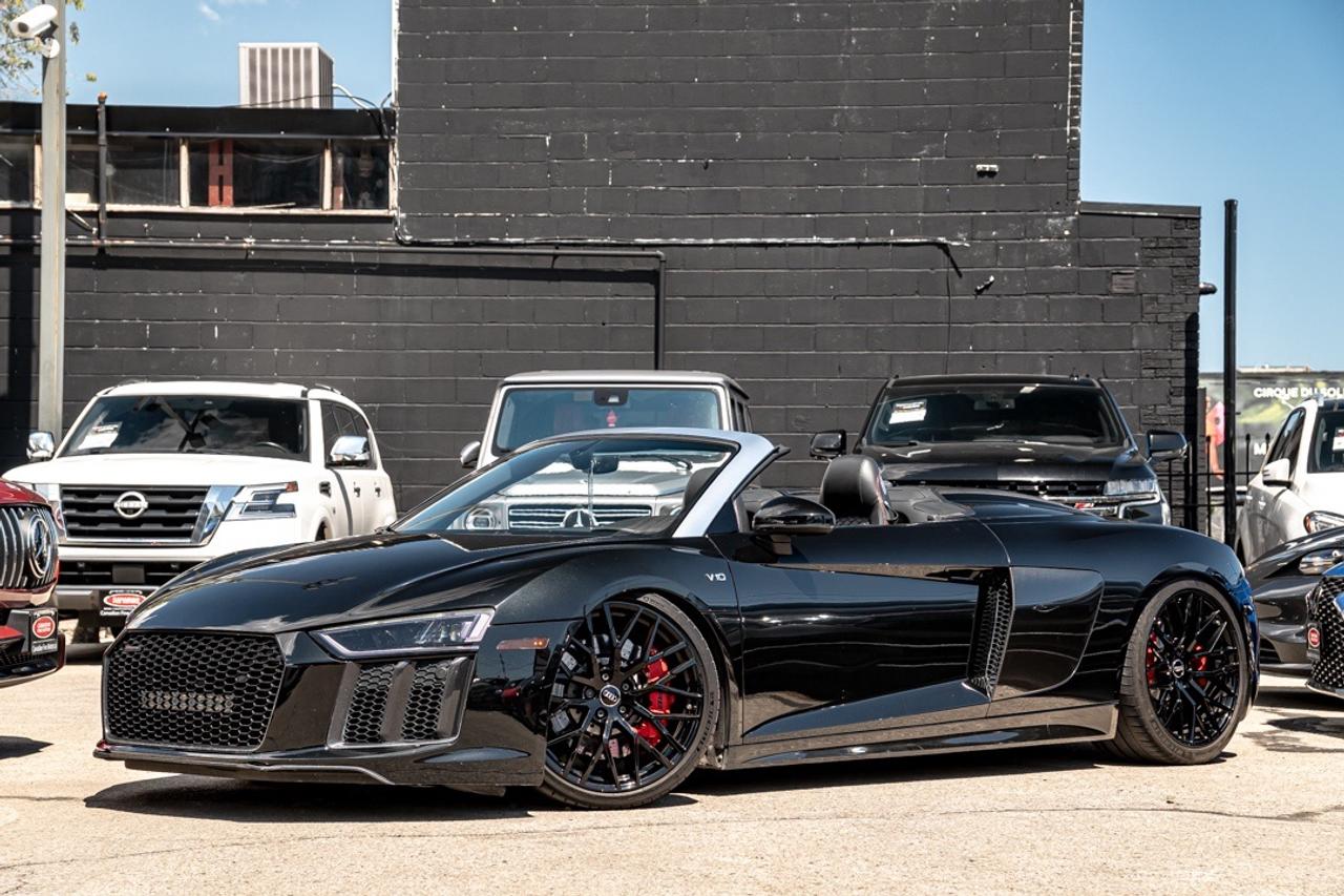 2017 Audi R8 SPYDER V10 LE MANS CARBON INT & EXT DIAMON Photo2