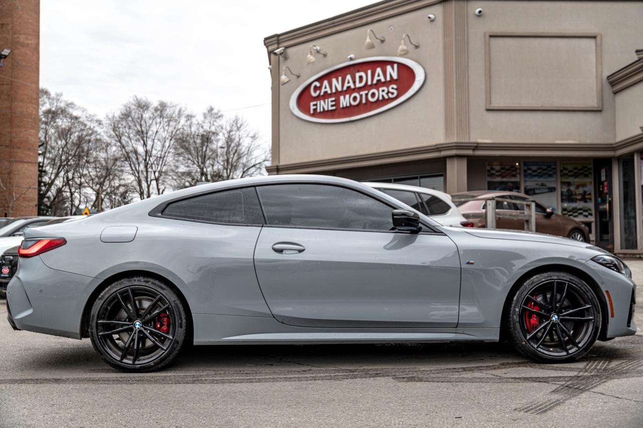 2023 BMW 4 Series M440i XDRIVE COUPE | M SPORT | ONE OWNER | BURGUND Photo3