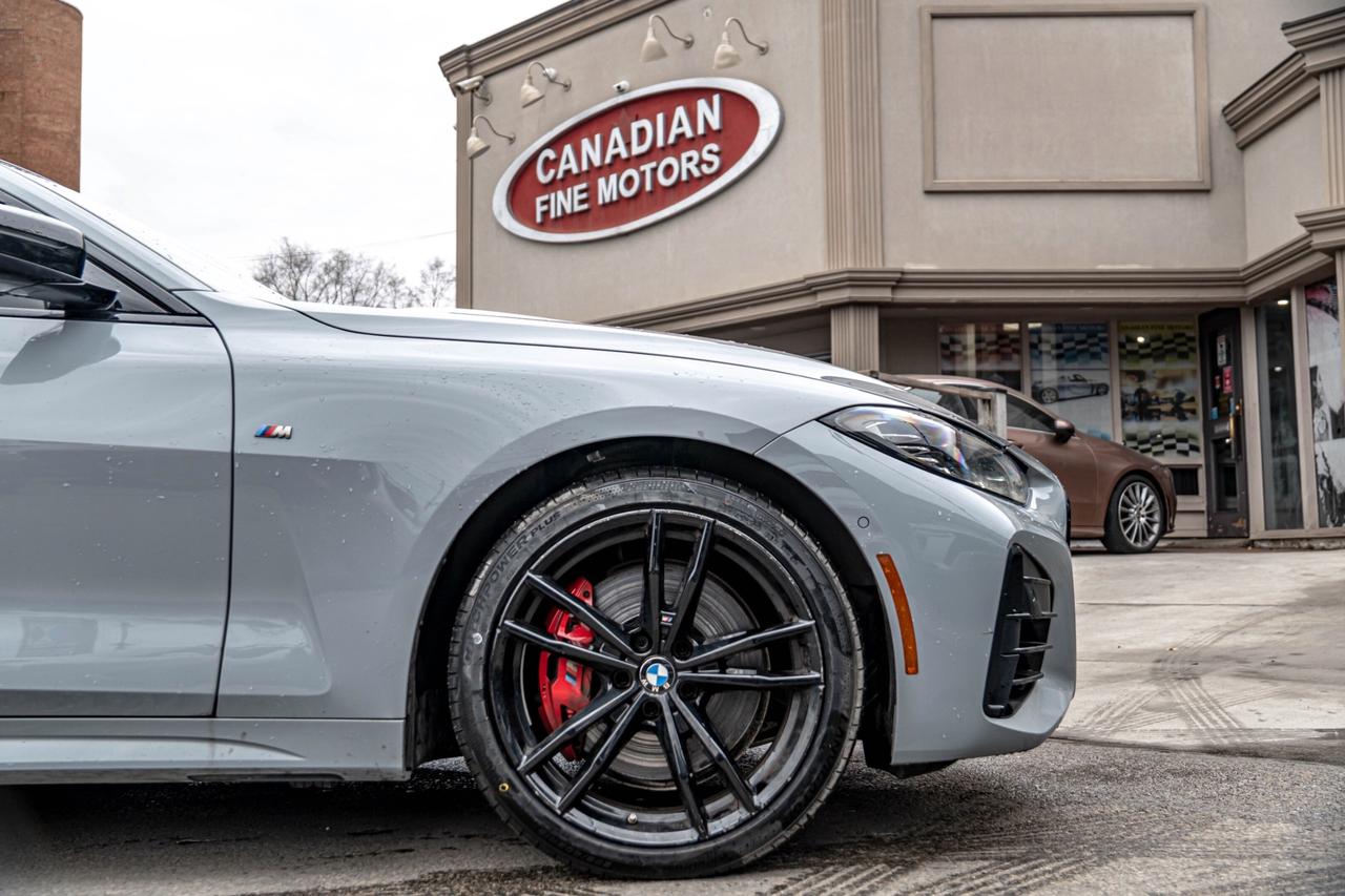 2023 BMW 4 Series M440i XDRIVE COUPE | M SPORT | ONE OWNER | BURGUND Photo