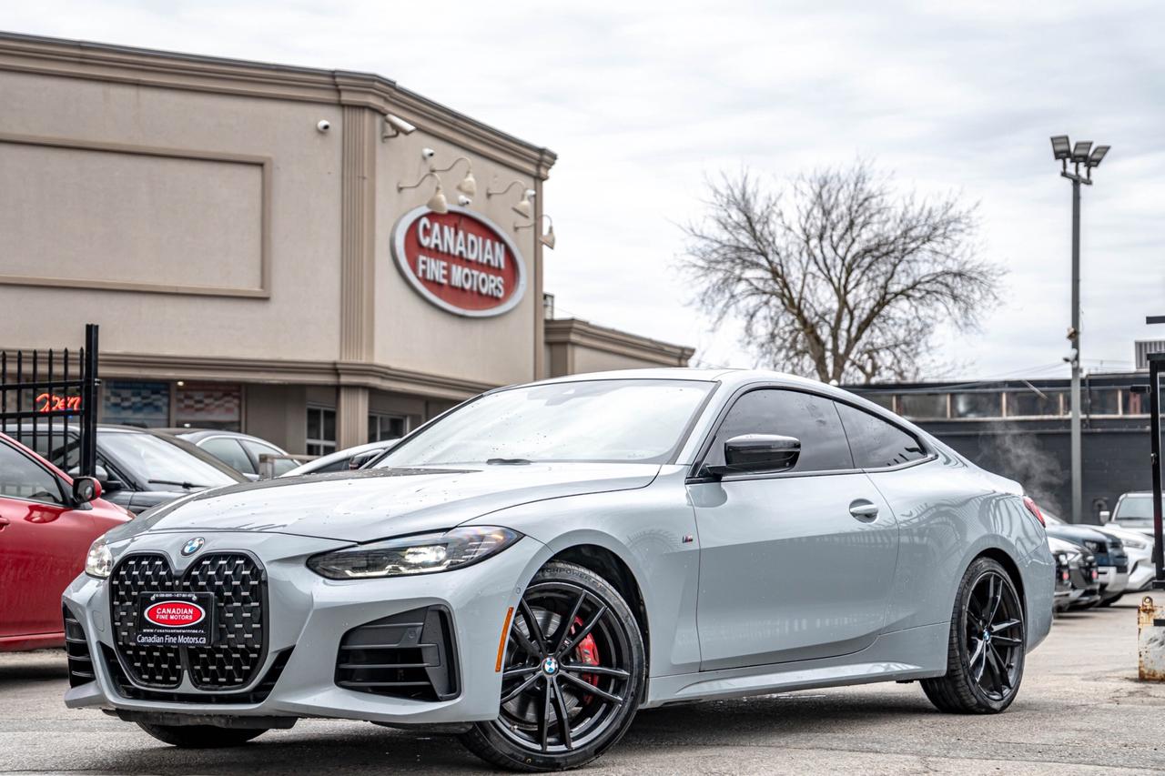 2023 BMW 4 Series M440i XDRIVE COUPE | M SPORT | ONE OWNER | BURGUND Photo