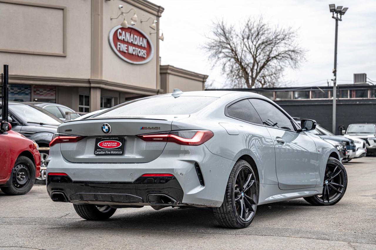 2023 BMW 4 Series M440i XDRIVE COUPE | M SPORT | ONE OWNER | BURGUND Photo