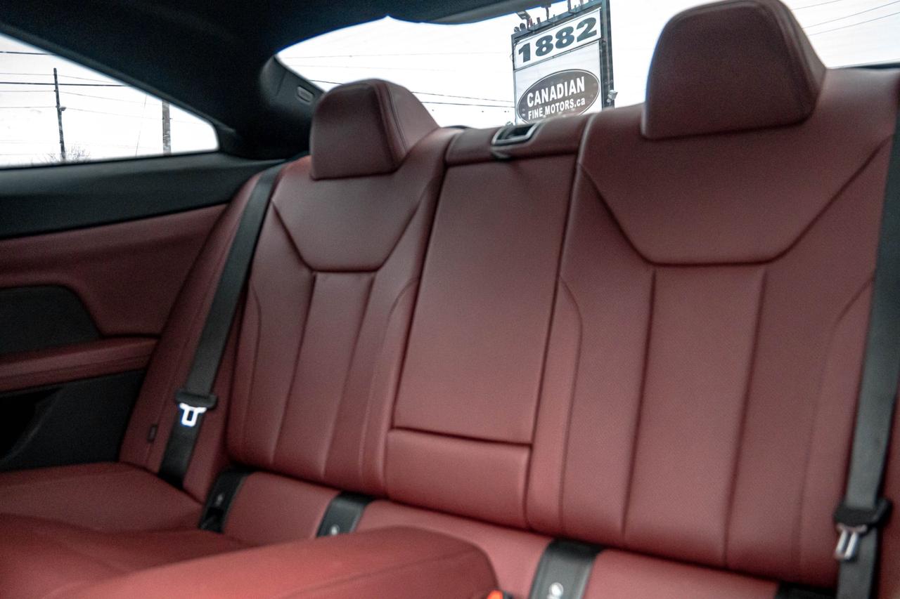 2023 BMW 4 Series M440i XDRIVE COUPE | M SPORT | ONE OWNER | BURGUND Photo