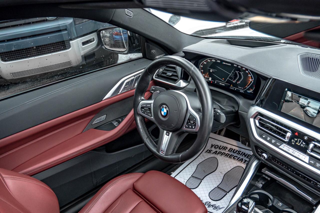 2023 BMW 4 Series M440i XDRIVE COUPE | M SPORT | ONE OWNER | BURGUND Photo
