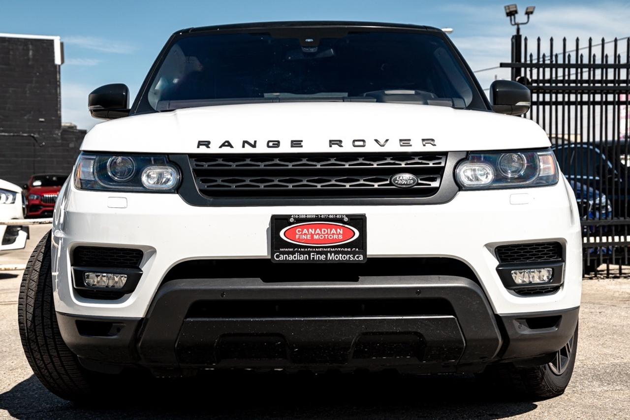 2016 Land Rover Range Rover Sport V8 SC DYNAMIC | 7 PASS | NAVI | PANO Photo4