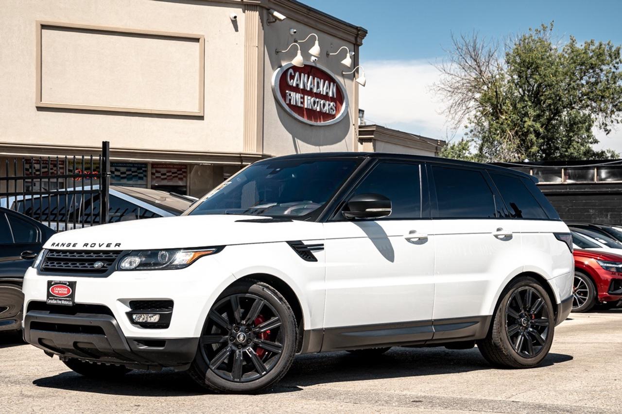 2016 Land Rover Range Rover Sport V8 SC DYNAMIC | 7 PASS | NAVI | PANO Photo