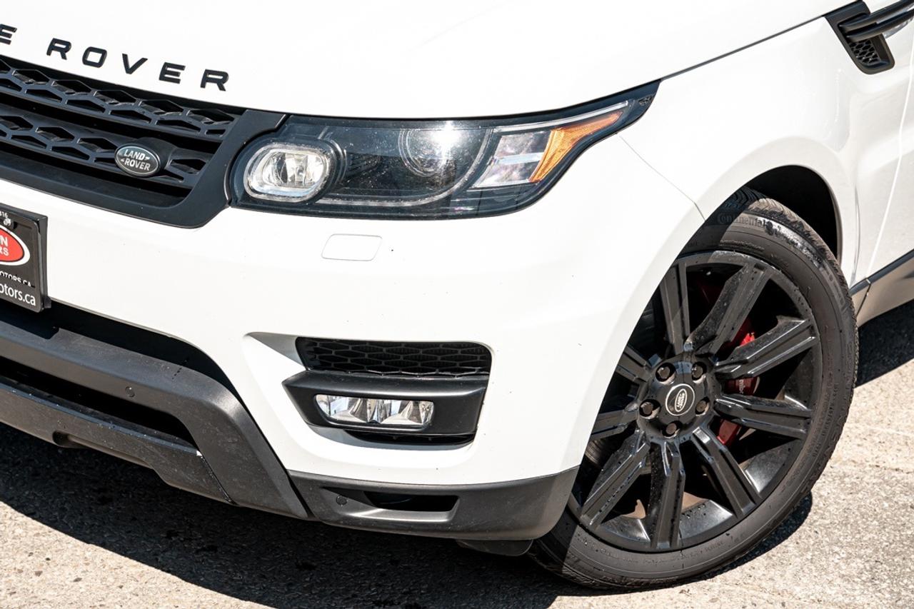 2016 Land Rover Range Rover Sport V8 SC DYNAMIC | 7 PASS | NAVI | PANO Photo3
