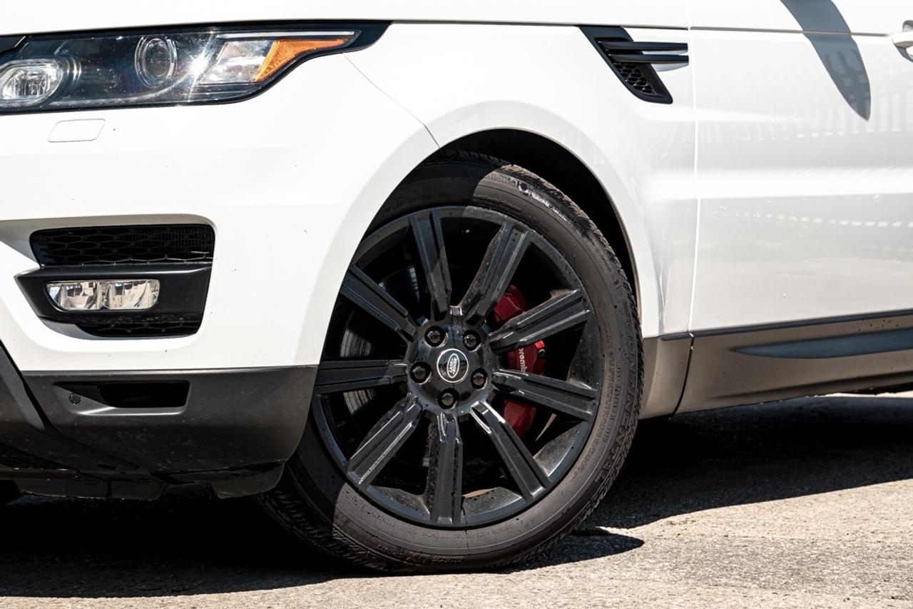 2016 Land Rover Range Rover Sport V8 SC DYNAMIC | 7 PASS | NAVI | PANO Photo2