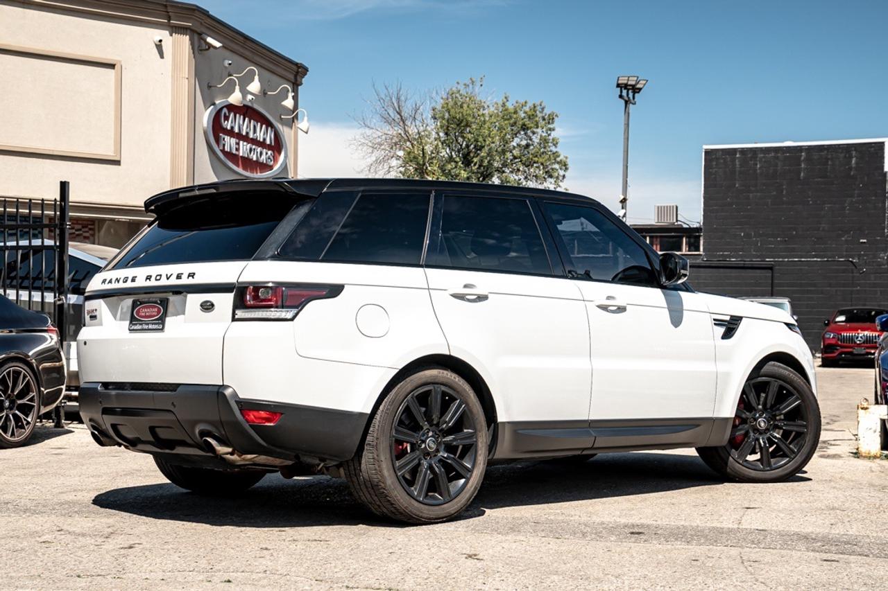 2016 Land Rover Range Rover Sport V8 SC DYNAMIC | 7 PASS | NAVI | PANO Photo