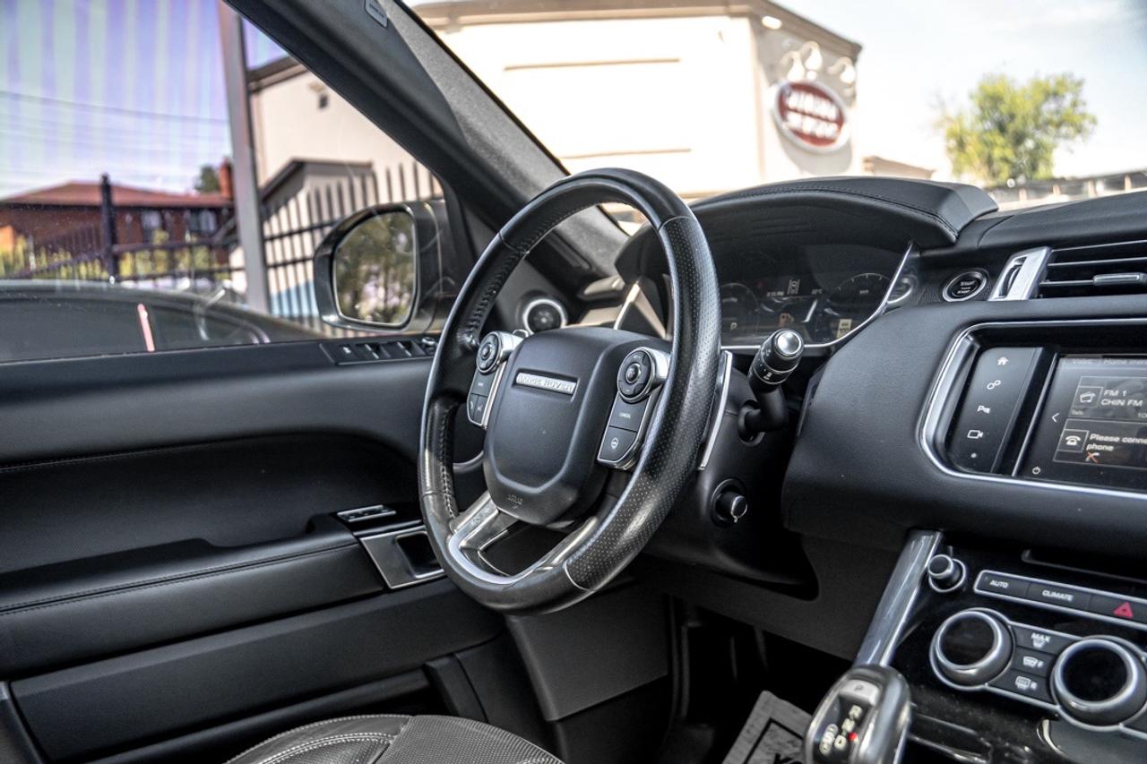 2016 Land Rover Range Rover Sport V8 SC DYNAMIC | 7 PASS | NAVI | PANO Photo
