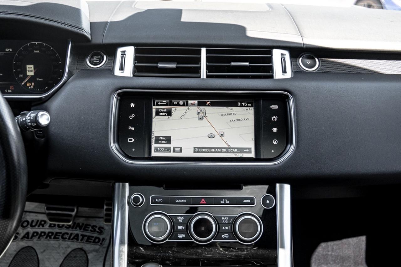 2016 Land Rover Range Rover Sport V8 SC DYNAMIC | 7 PASS | NAVI | PANO Photo