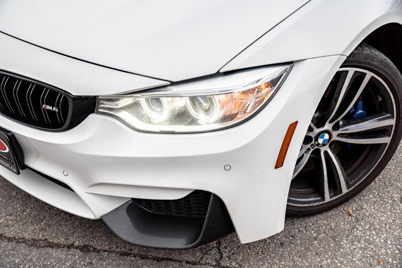 2015 BMW M4 COUPE | CLEAN CARFAX | CARBON PKG | NAVI | SUNROOF Photo3
