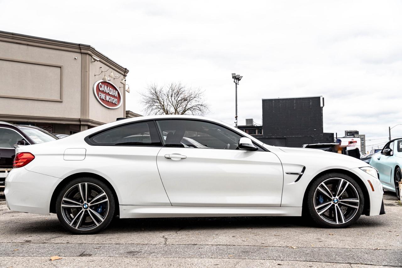2015 BMW M4 COUPE | CLEAN CARFAX | CARBON PKG | NAVI | SUNROOF Photo4