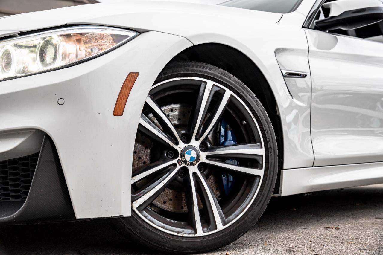 2015 BMW M4 COUPE | CLEAN CARFAX | CARBON PKG | NAVI | SUNROOF Photo