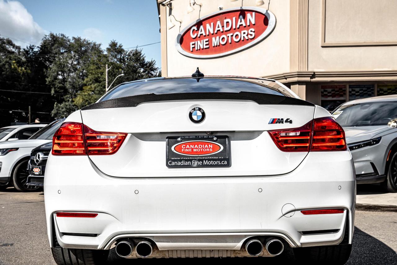 2015 BMW M4 COUPE | CLEAN CARFAX | CARBON PKG | NAVI | SUNROOF Photo