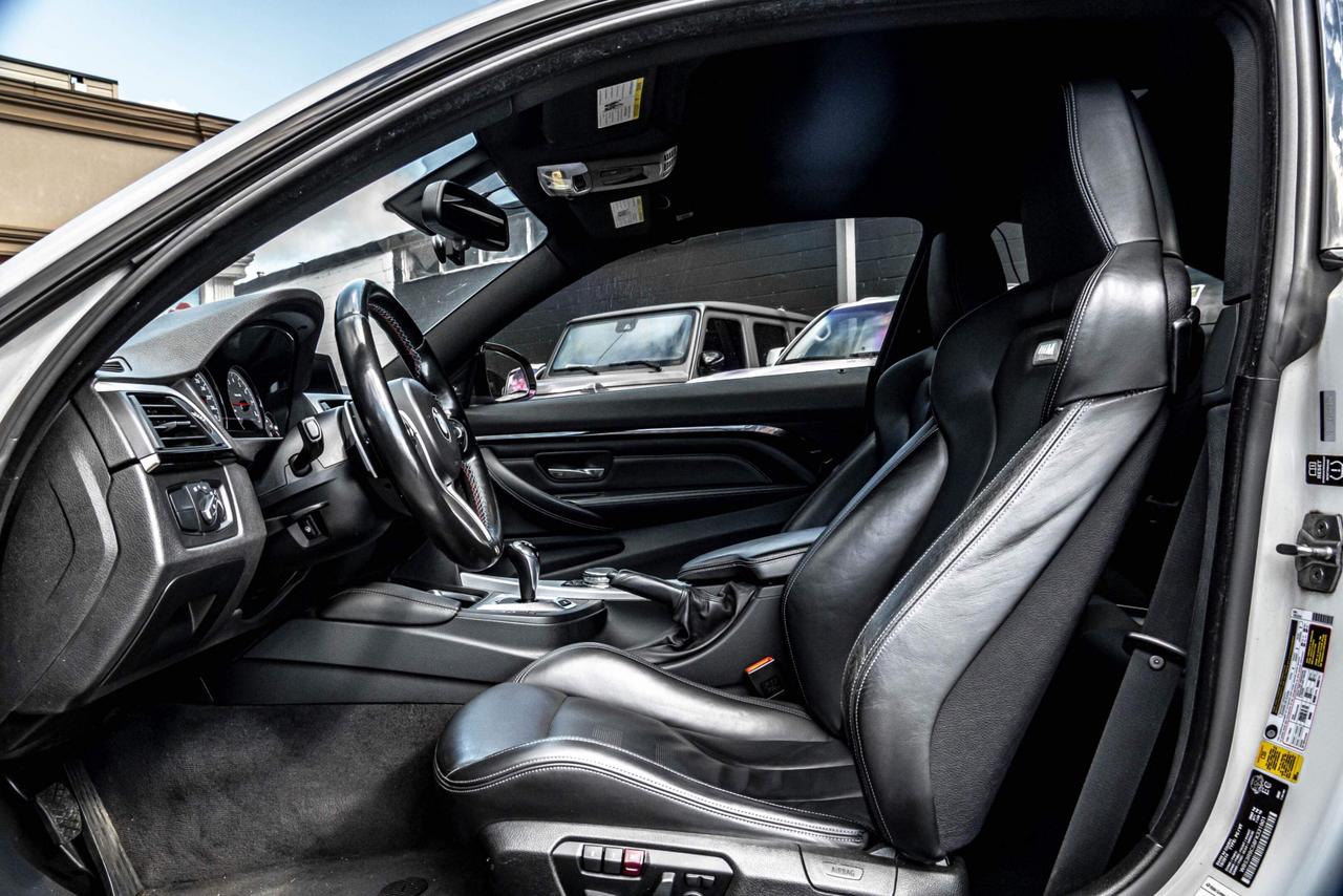 2015 BMW M4 COUPE | CLEAN CARFAX | CARBON PKG | NAVI | SUNROOF Photo