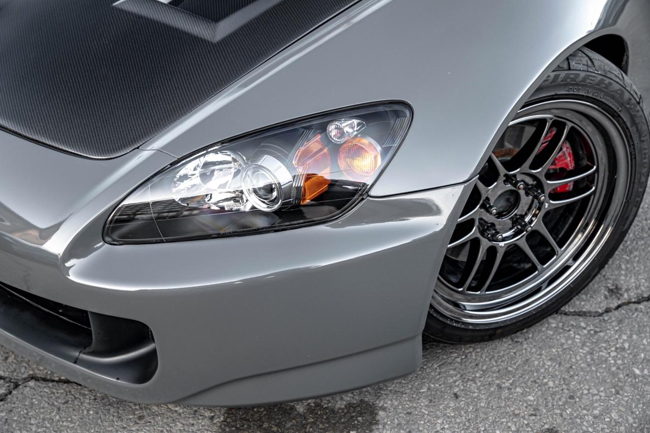 2005 Honda S2000 CONVERTIBLE |6 SPEED |PUSH START |CARBON FIBER HOO Photo2