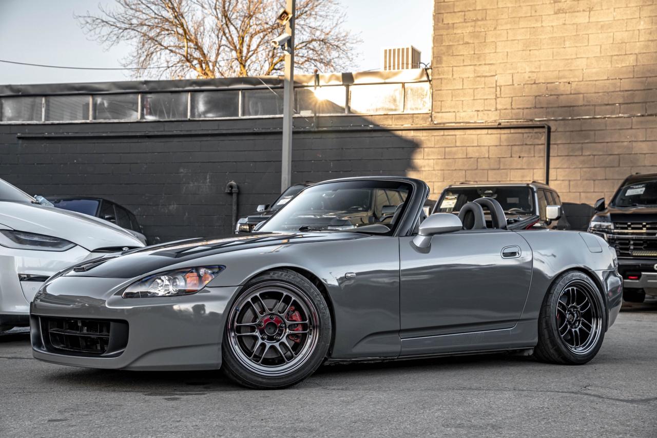 2005 Honda S2000 CONVERTIBLE |6 SPEED |PUSH START |CARBON FIBER HOO Photo