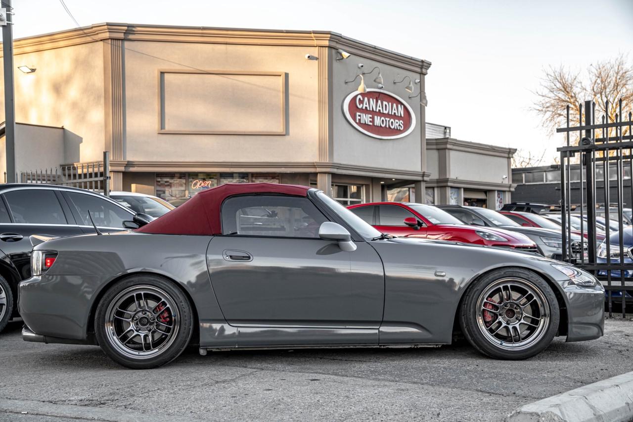 2005 Honda S2000 CONVERTIBLE |6 SPEED |PUSH START |CARBON FIBER HOO Photo