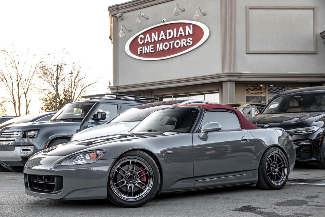 2005 Honda S2000 CONVERTIBLE |6 SPEED |PUSH START |CARBON FIBER HOO Photo