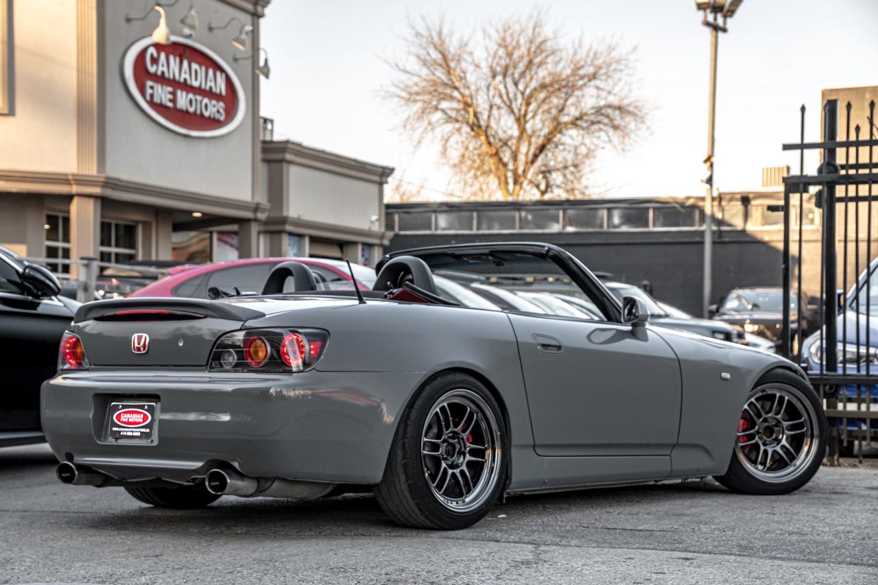 2005 Honda S2000 CONVERTIBLE |6 SPEED |PUSH START |CARBON FIBER HOO Photo