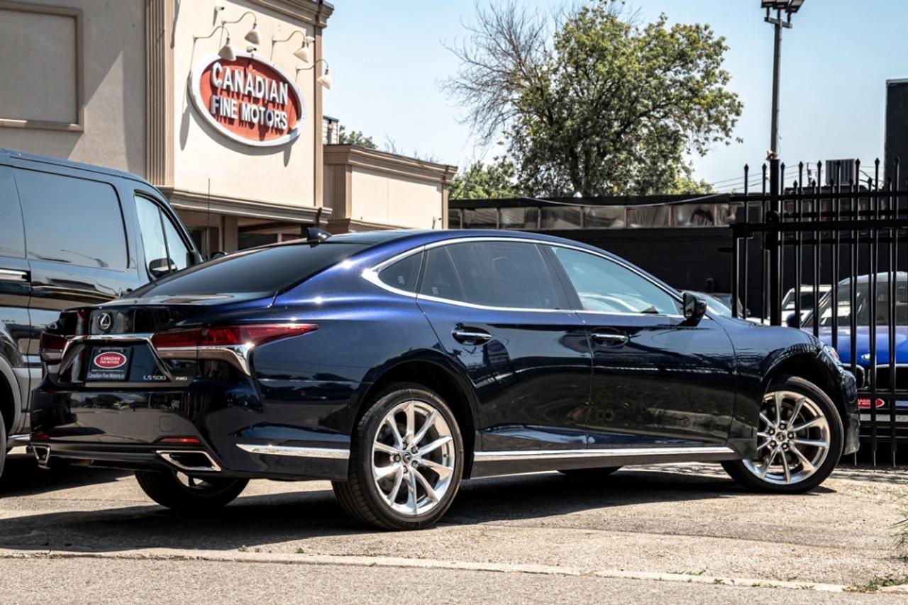 2018 Lexus LS LS 500 AWD REAR ENTERTAINMENT HUD PANO NAV Photo