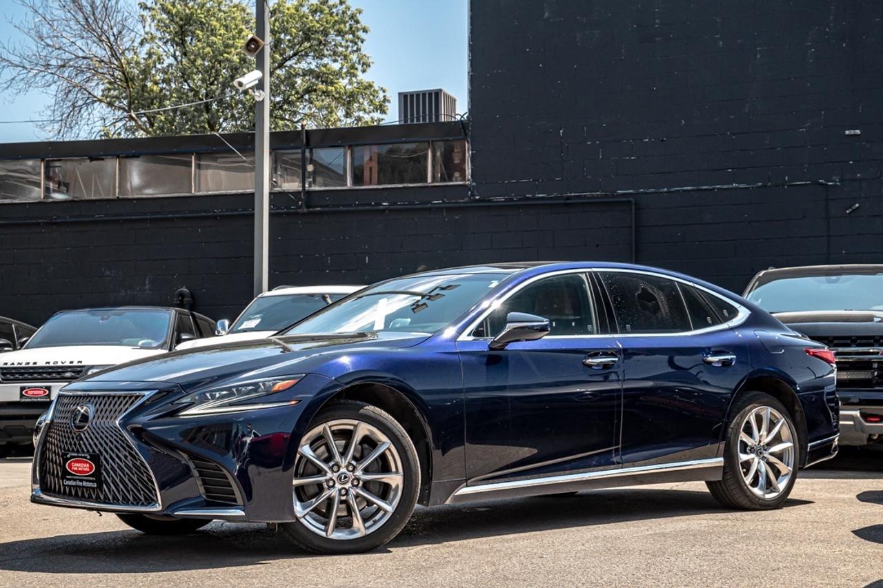 2018 Lexus LS LS 500 AWD REAR ENTERTAINMENT HUD PANO NAV Photo2
