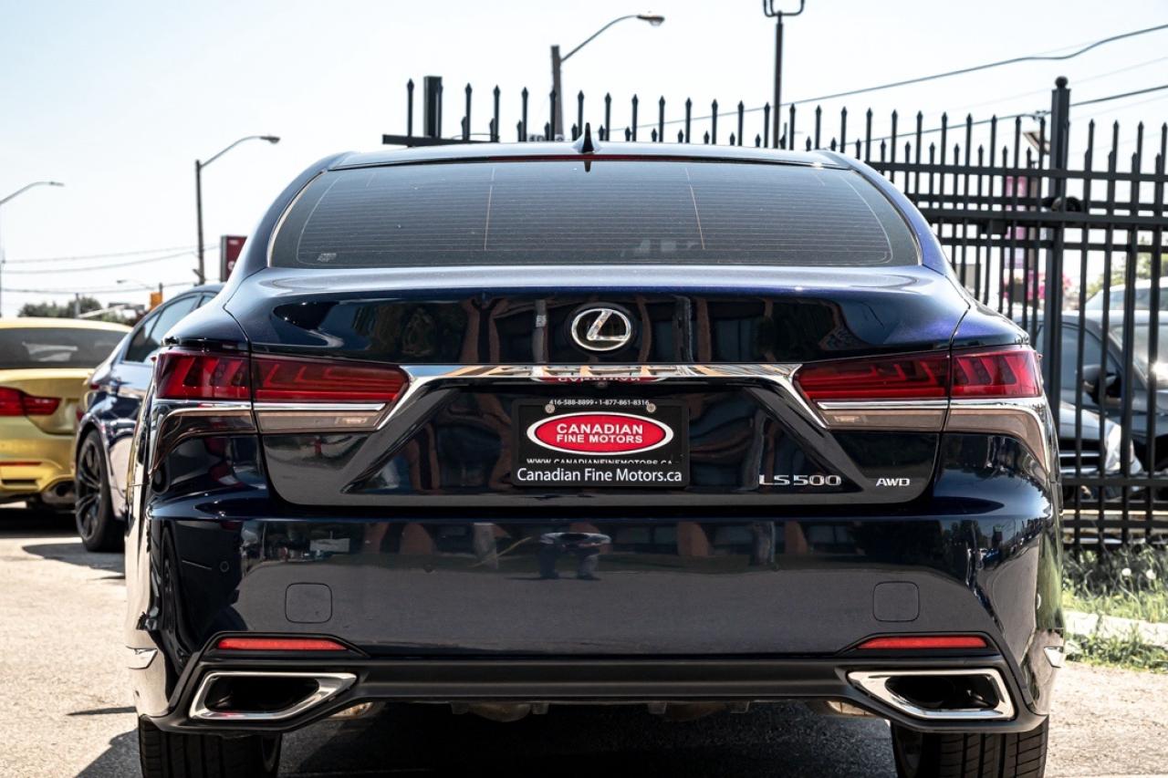 2018 Lexus LS LS 500 AWD REAR ENTERTAINMENT HUD PANO NAV Photo