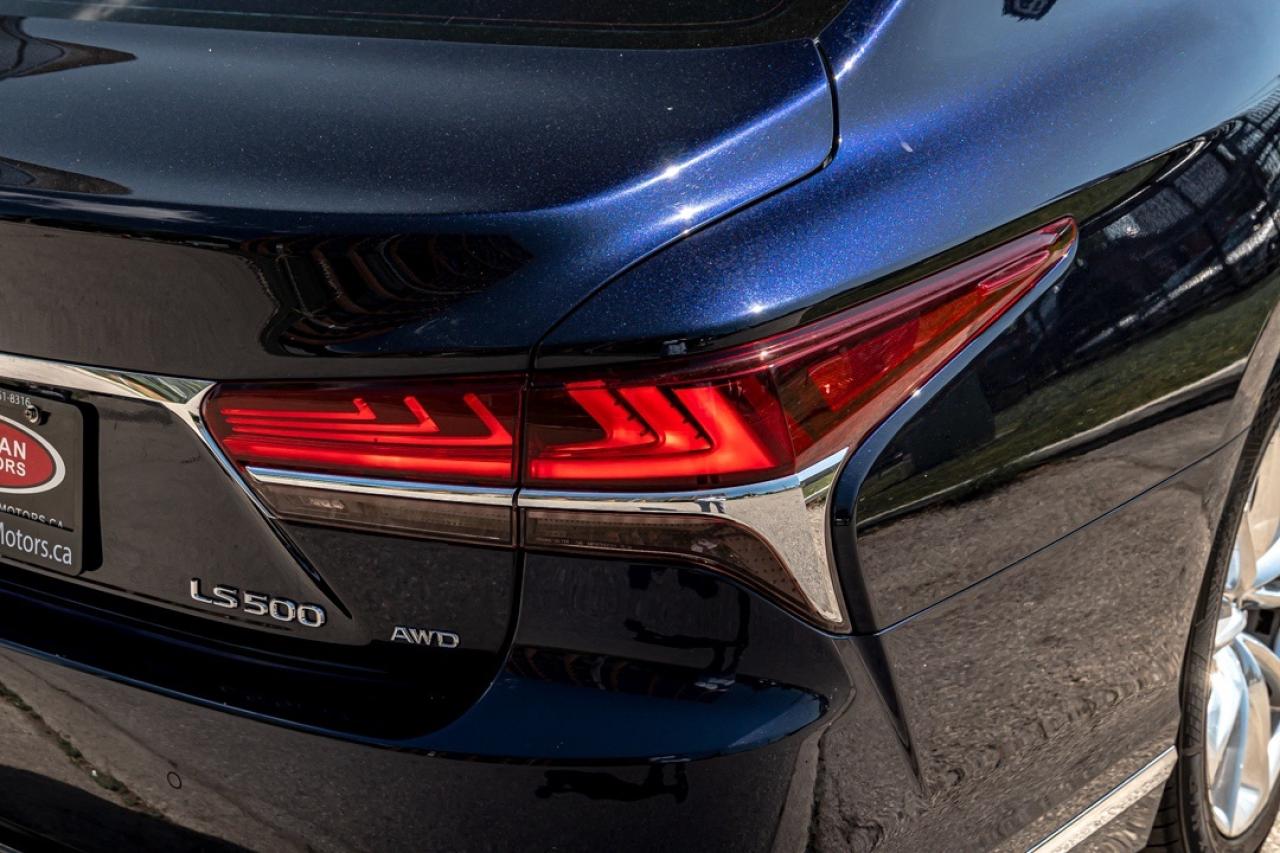 2018 Lexus LS LS 500 AWD REAR ENTERTAINMENT HUD PANO NAV Photo