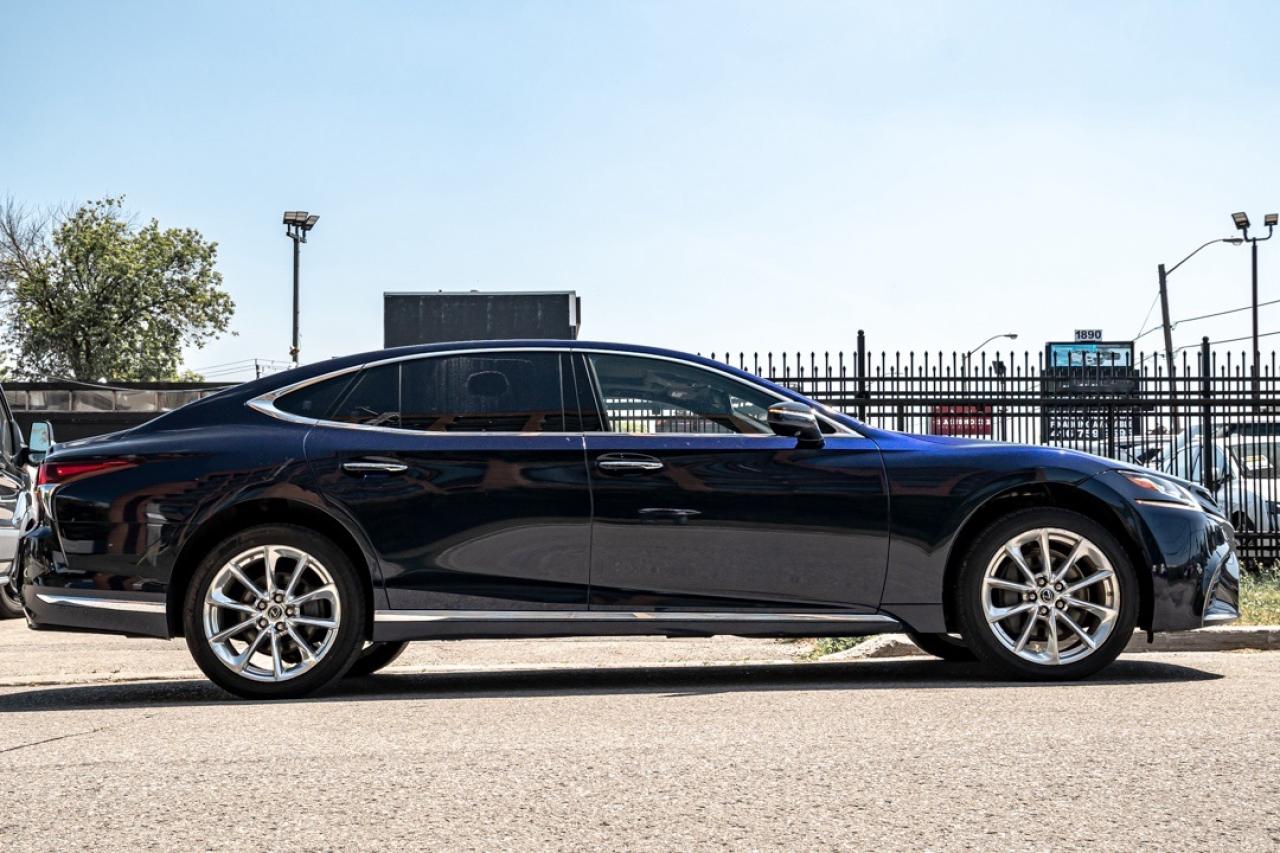 2018 Lexus LS LS 500 AWD REAR ENTERTAINMENT HUD PANO NAV Photo