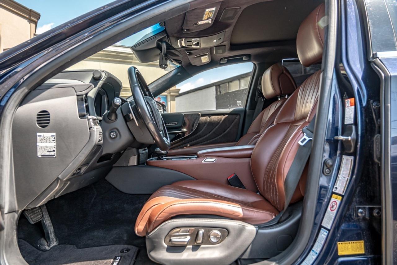 2018 Lexus LS LS 500 AWD REAR ENTERTAINMENT HUD PANO NAV Photo