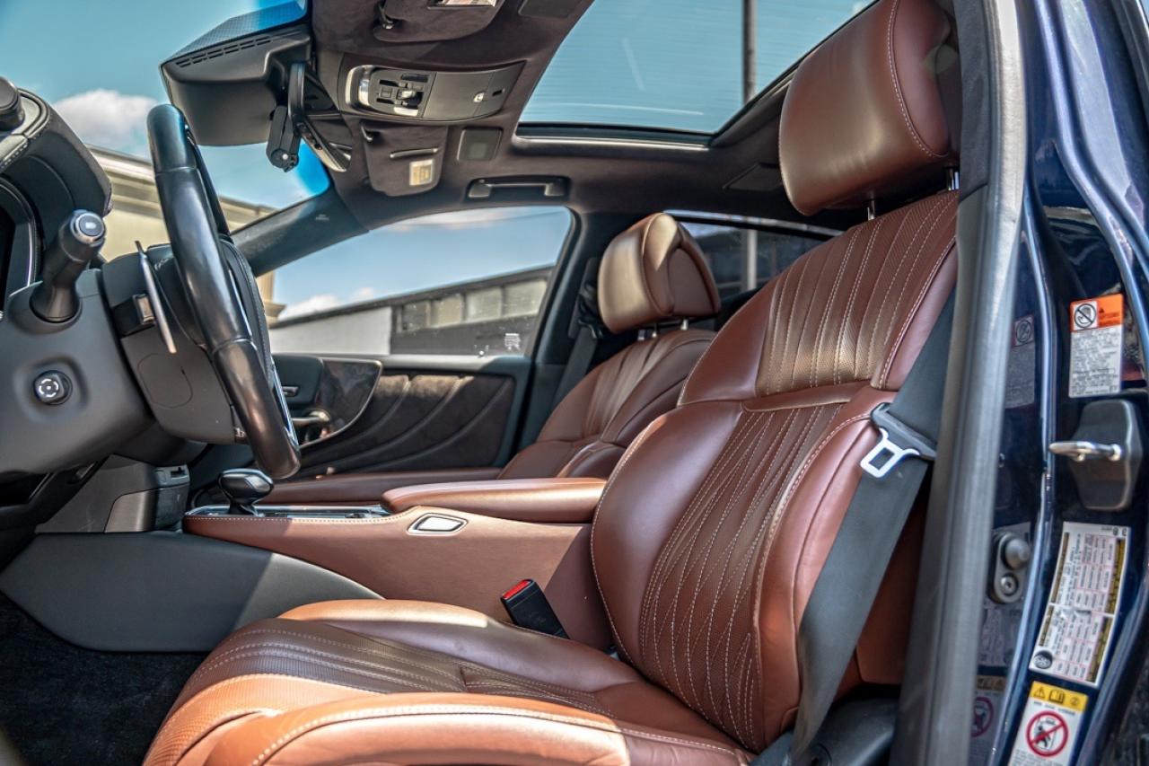 2018 Lexus LS LS 500 AWD REAR ENTERTAINMENT HUD PANO NAV Photo