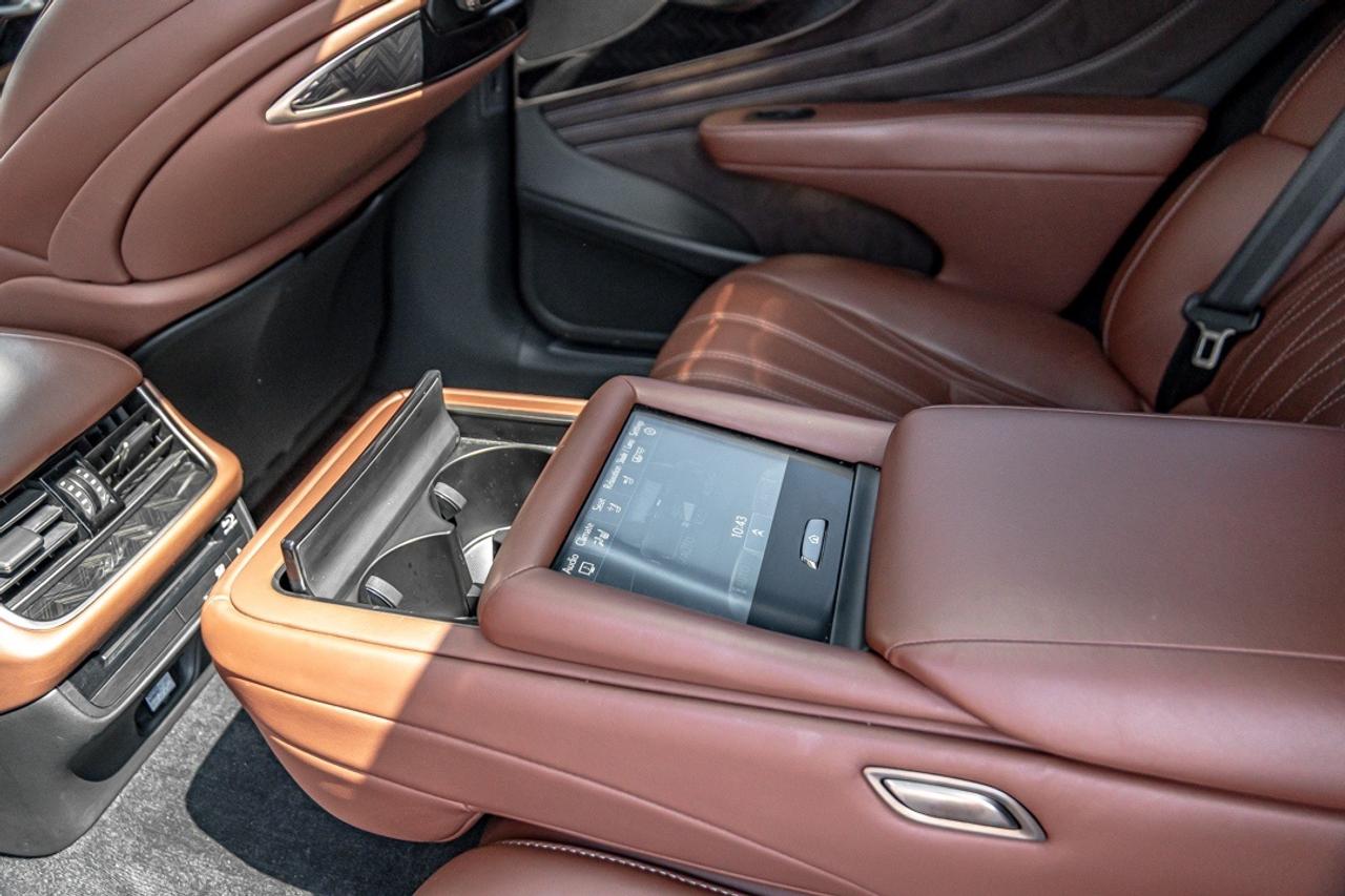 2018 Lexus LS LS 500 AWD REAR ENTERTAINMENT HUD PANO NAV Photo