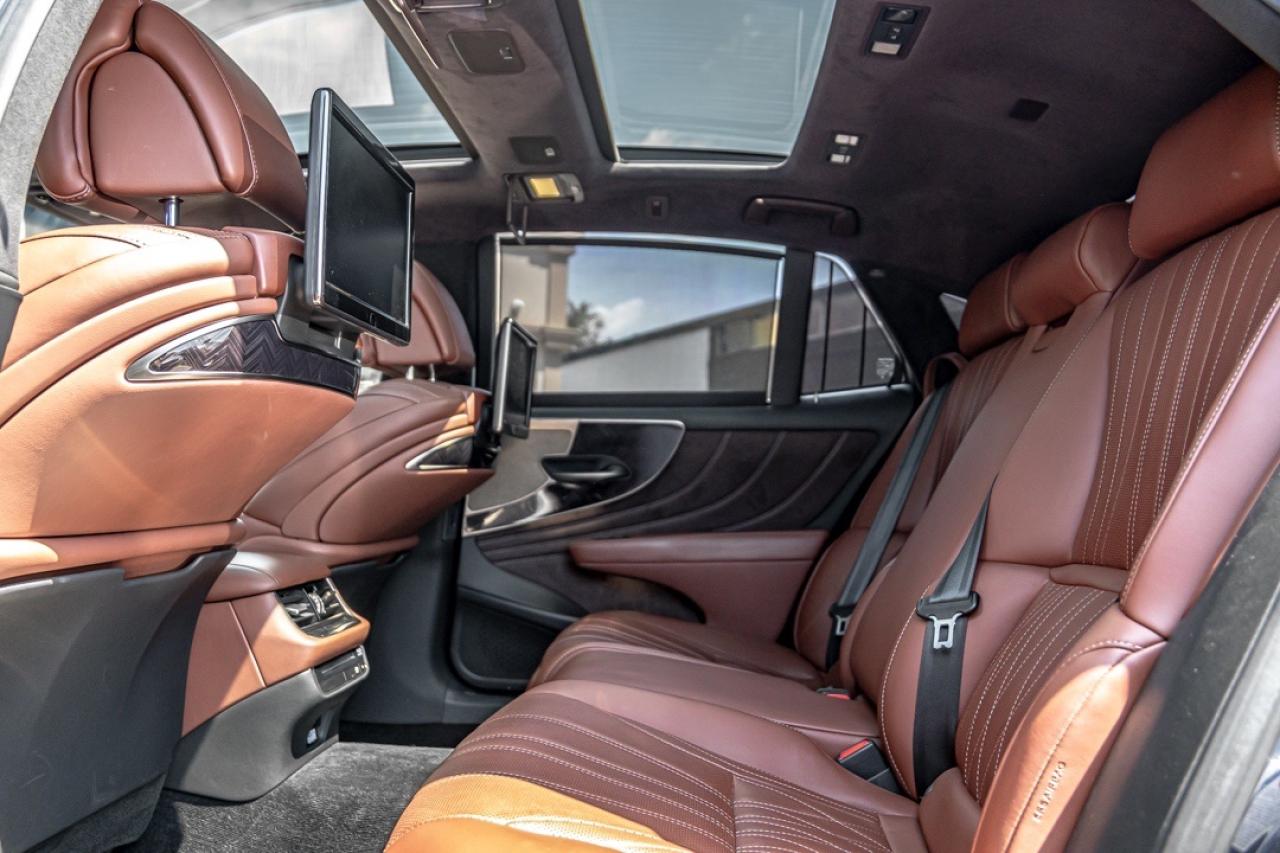 2018 Lexus LS LS 500 AWD REAR ENTERTAINMENT HUD PANO NAV Photo