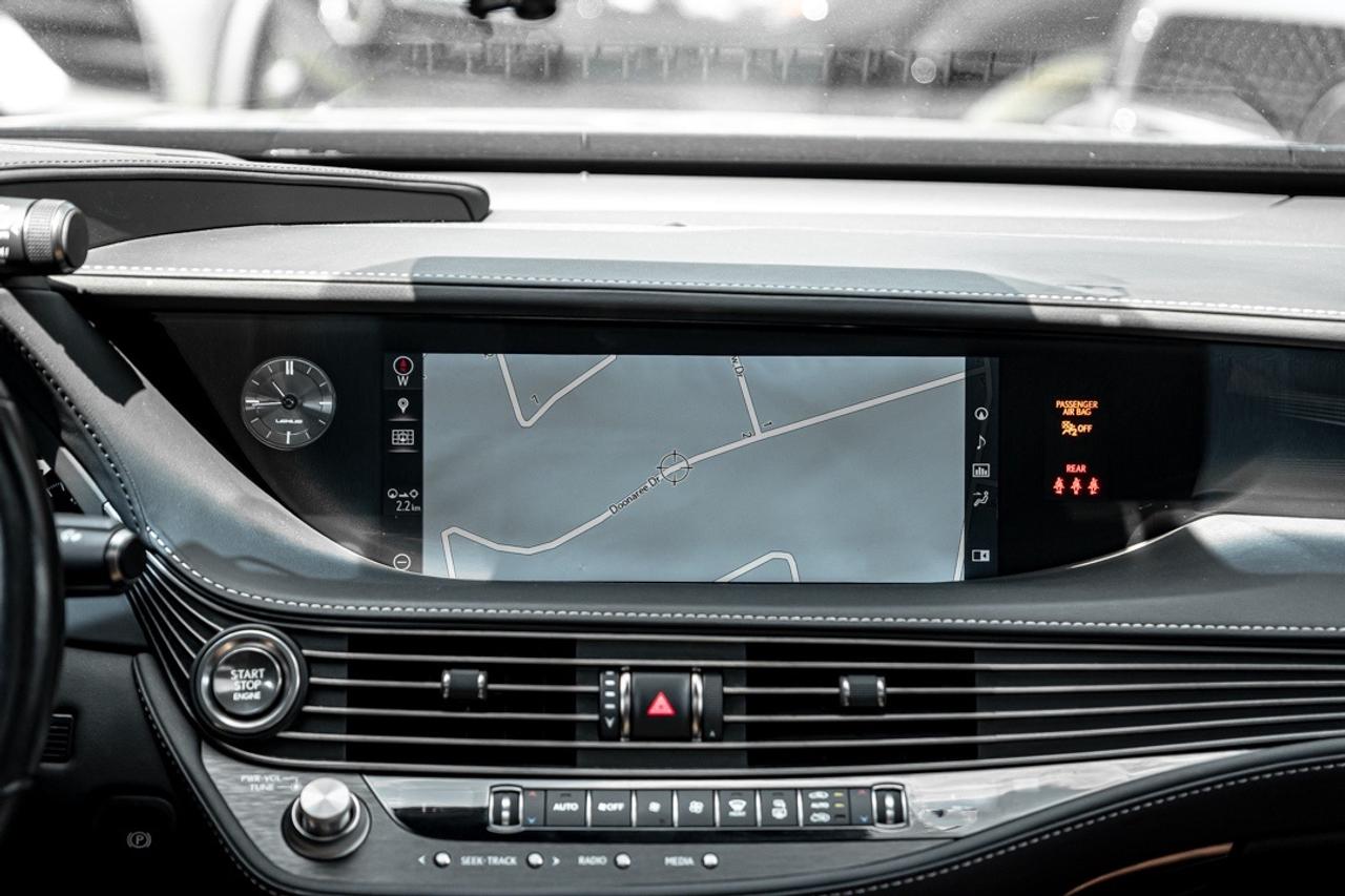 2018 Lexus LS LS 500 AWD REAR ENTERTAINMENT HUD PANO NAV Photo